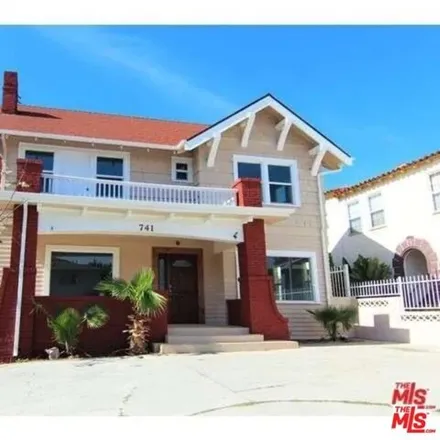 Rent this 7 bed house on 741 Crenshaw Boulevard in Los Angeles, CA 90505