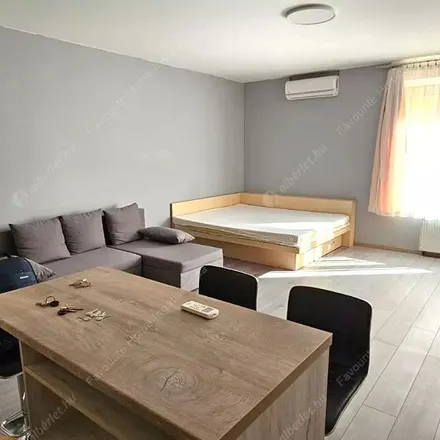 Rent this 1 bed apartment on 1091 Budapest in Mihálkovics utca 14., Hungary