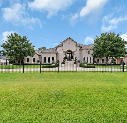 Rent this 5 bed house on 1567 Dove Rd in Westlake, Texas