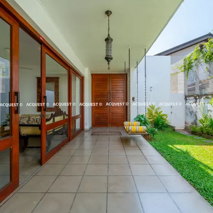 Rent this 3 bed apartment on unnamed road in Mattakkuliya, Colombo 01500