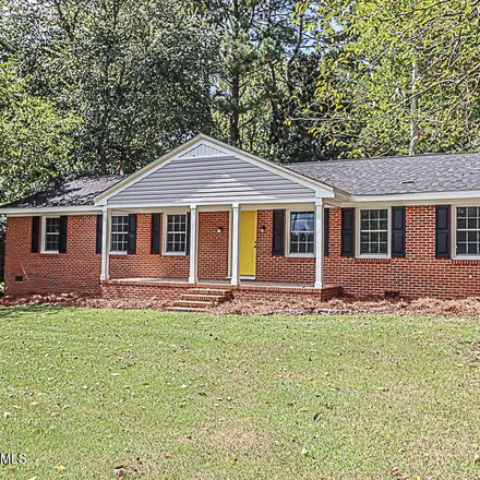 Buy this 3 bed house on 812 Forest Hill Avenue in Rocky Mount, NC 27804
