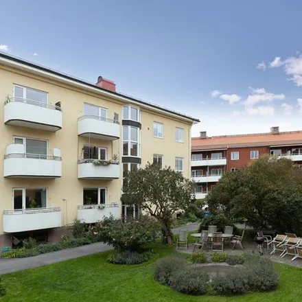 Rent this 1 bed apartment on Brahegatan 4 in 721 01 Västerås, Sweden