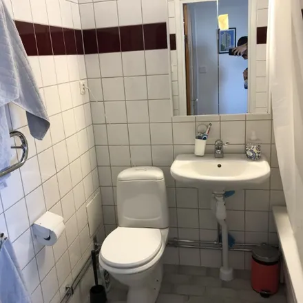 Rent this 1 bed apartment on Sandfjärdsgatan 29 in 120 57 Stockholm, Sweden