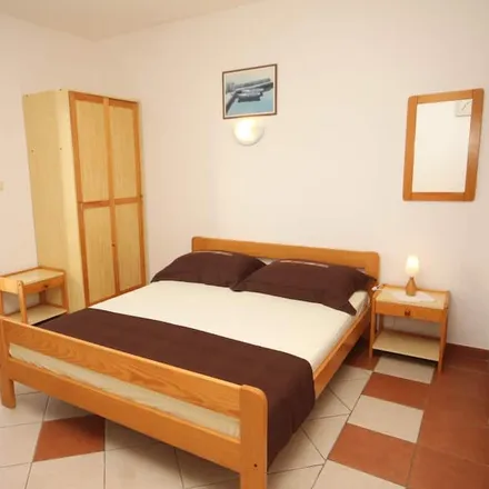 Rent this studio apartment on Brza cesta Split-Omiš D8 in 21292 Srinjine, Croatia