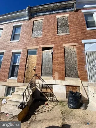 Buy this 3 bed house on 2230 West Baltimore Street in Baltimore, MD 21223