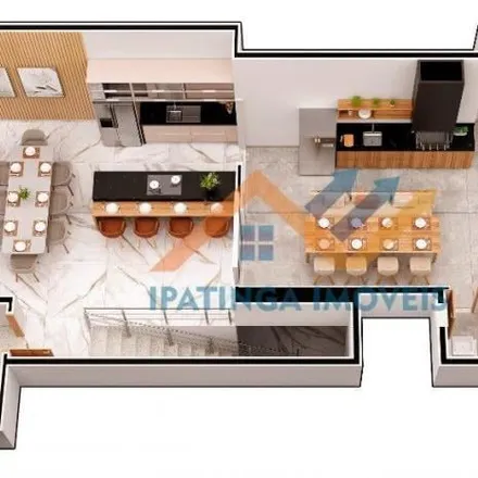 Buy this 3 bed apartment on Rua Pedras Preciosas in Ipatinga - MG, 35162-106