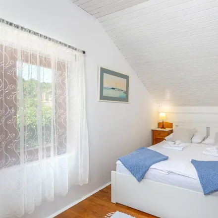 Rent this 4 bed house on Pekaria Vrbnik in Šetalište svetog Bernardina, 51500 Krk
