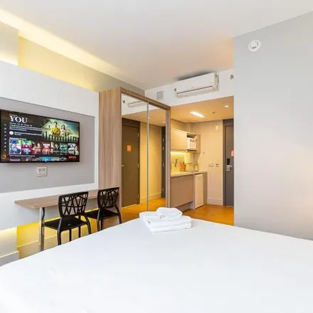 Rent this 1 bed apartment on Hotel Adágio Hesa in Rua Bento Viana 100, Água Verde