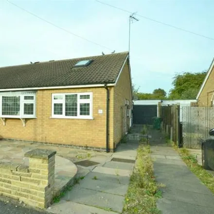 Buy this 2 bed duplex on Amberley Close in Thurmaston, LE4 8HW