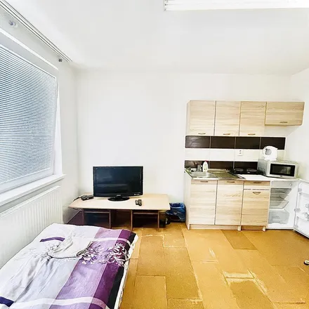 Rent this 1 bed apartment on Topolová 1418 in 684 01 Slavkov u Brna, Czechia