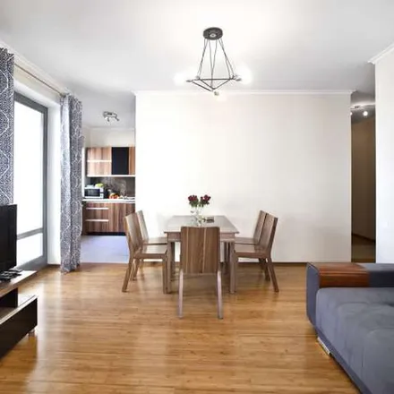 Rent this 2 bed apartment on Bukowińska 10 in 02-703 Warsaw, Poland