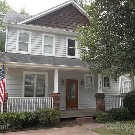 Rent this 3 bed house on 1830 Hall Avenue in Charlotte, NC 28205
