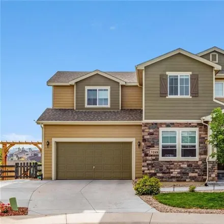 Buy this 4 bed house on 3188 Eagle Claw Place in Castle Rock, CO 80104