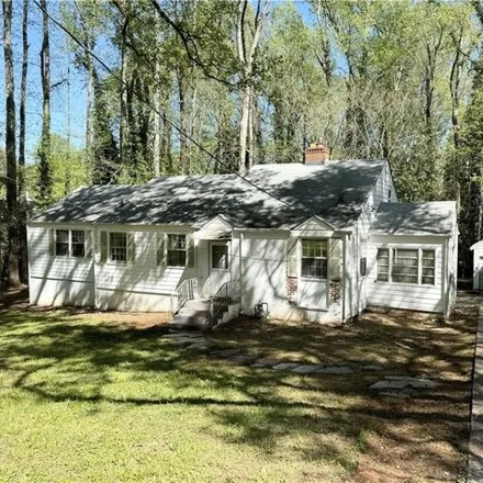 Buy this 4 bed house on 1138 Thomas Road in Belvedere Park, GA 30030