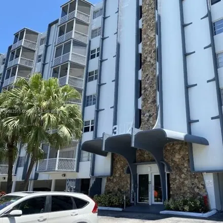 Buy this 1 bed condo on 867 Diplomat Parkway in Golden Isles, Hallandale Beach