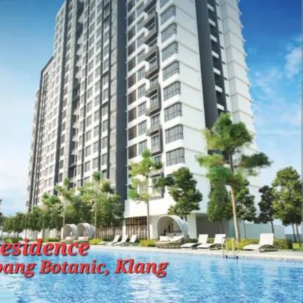 Rent this 1 bed apartment on GM Klang in Jalan Kasuarina 1, Bandar Botanic