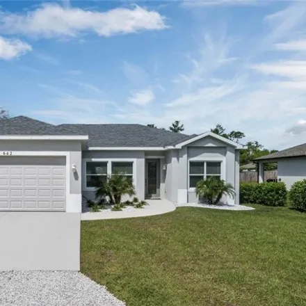 Buy this 3 bed house on 642 Walnut Avenue in Orange City, Volusia County