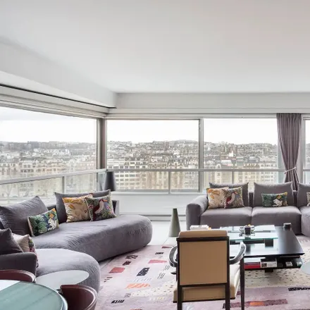 Image 7 - Tour Perspective 2, Quai André Citroën, 75015 Paris, France - Apartment for rent