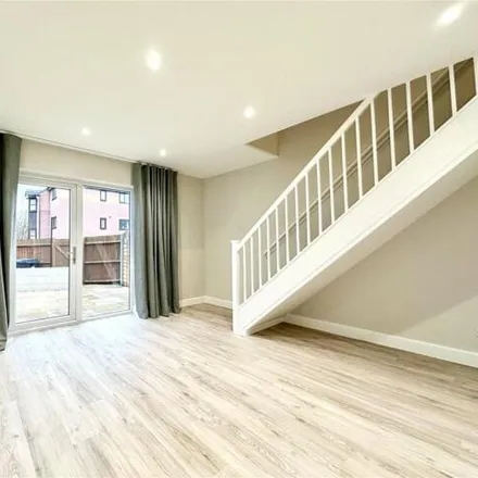 Rent this 1 bed townhouse on 102 New Walls in Bristol, BS4 3TB