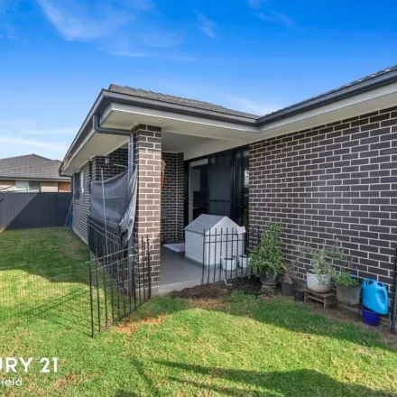 Rent this 1 bed apartment on 59 Courtney Loop in Oran Park NSW 2570, Australia