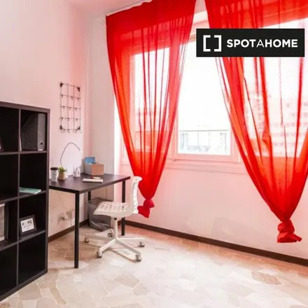 Rent this 4 bed room on Via Leone Tolstoi in 20146 Milan MI, Italy
