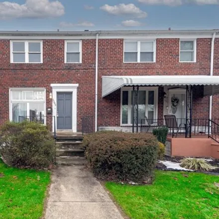 Buy this 3 bed townhouse on 5505 West Forest Park Avenue in Catonsville, MD 21207
