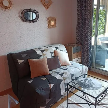 Rent this 1 bed apartment on 45 Avenue de Nice in 06600 Antibes, France