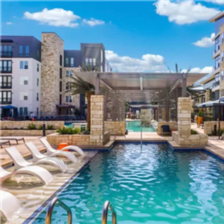 Rent this 1 bed condo on Vitruvian Way in Addison, TX 75234