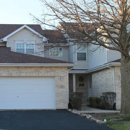 Buy this 2 bed townhouse on 685 Grace Court in New Lenox, IL 60451