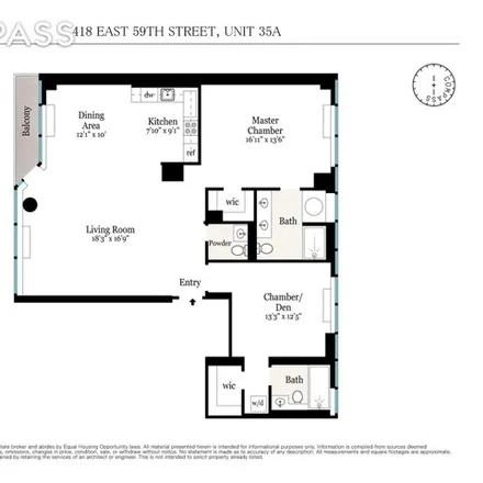 Image 7 - 418 East 59th Street, New York, NY 10022, USA - House for rent
