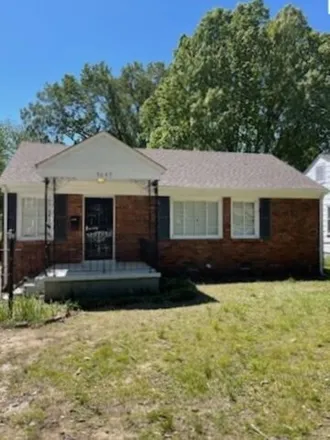 Rent this 3 bed house on 3647 Douglass Avenue in Normal, Memphis
