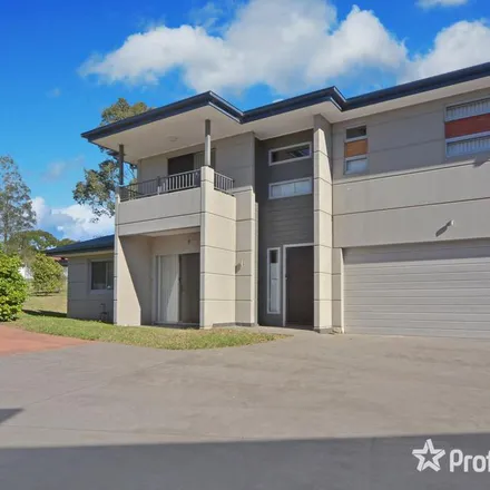 Rent this 3 bed townhouse on Nowra Private Hospital in McKinnon Street, Nowra NSW 2541