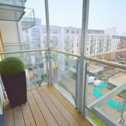 Rent this 3 bed apartment on Sargasso Court in 30 Voysey Square, London