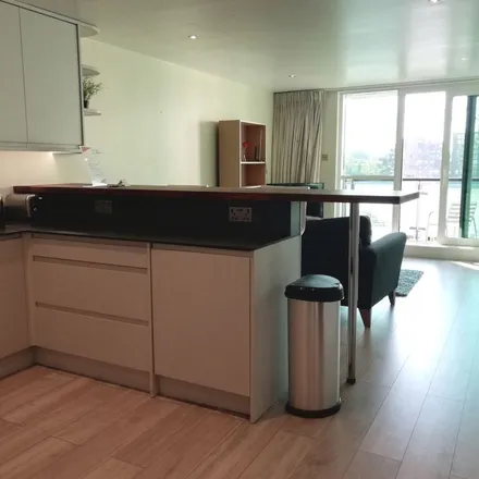Rent this 1 bed apartment on Aquarius House in 15 A202, London