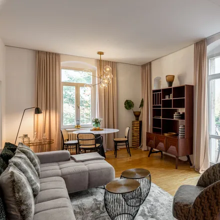 Rent this 1 bed apartment on Niederwaldstraße 3 in 01309 Dresden, Germany