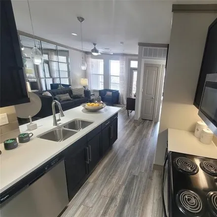 Rent this 1 bed apartment on 1660 Bailey Street in Houston, TX 77019