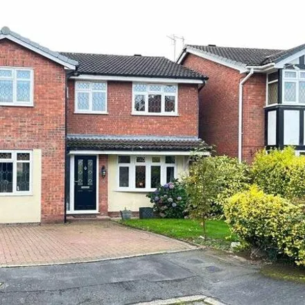 Buy this 4 bed house on Melton Way in Shrewsbury, SY3 6DT