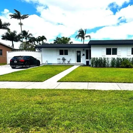 Buy this 3 bed house on 8601 Northwest 178th Street in Palm Springs North, Hialeah Gardens