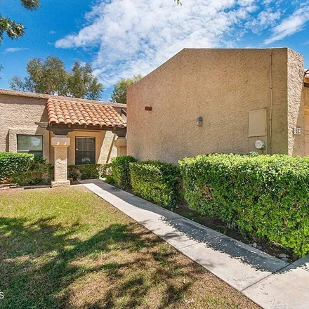 Buy this 3 bed townhouse on 9322 East Jenan Drive in Scottsdale, AZ 85260