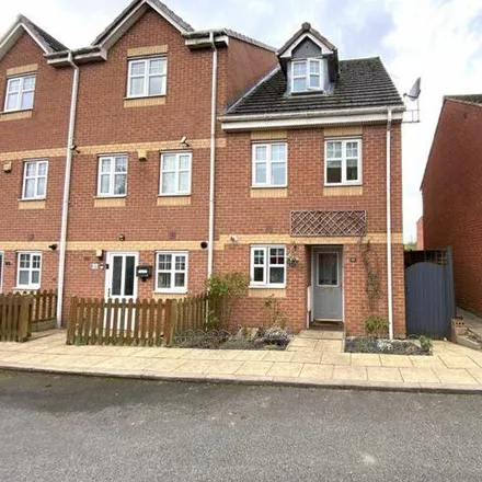 Buy this 3 bed townhouse on Marigold Walk in Nuneaton, CV10 7SW