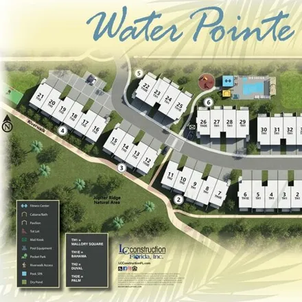 Image 9 - 120 Water Pointe Pl Unit 1, Jupiter, Florida, 33477 - House for sale