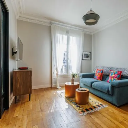 Rent this 2 bed apartment on 30 Rue de Domrémy in 75013 Paris, France