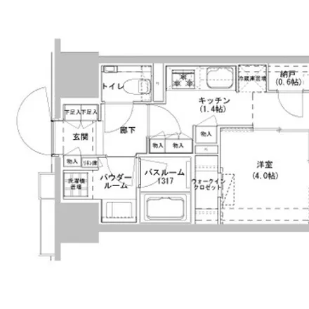 Image 2 - unnamed road, Ichigaya-Kagacho 2-chome, Shinjuku, 162-0063, Japan - Apartment for rent