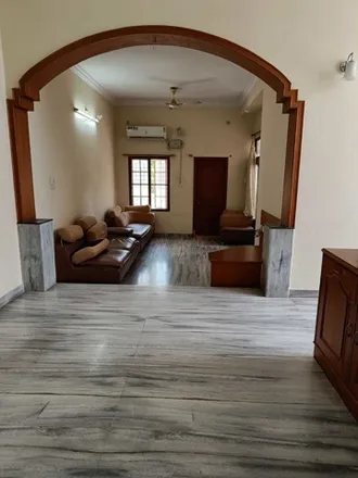Rent this 3 bed house on unnamed road in Ward 93 Banjara Hills, Hyderabad - 500096