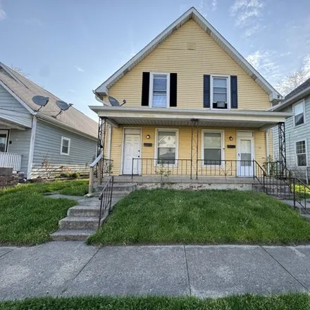Rent this 2 bed house on 1129 South Richland Street in Belmont, Indianapolis