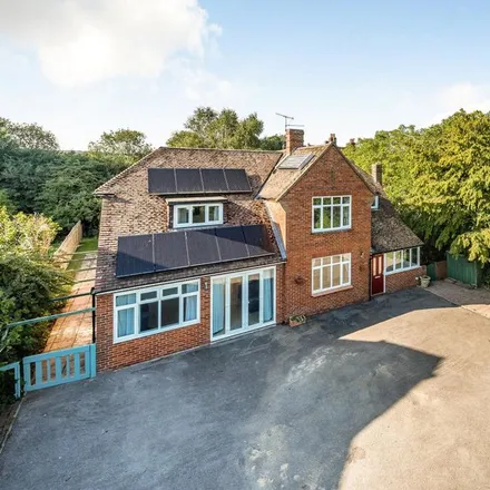 Rent this 4 bed house on Upper Neatham Mill Farm in Holybourne Theatre, London Road