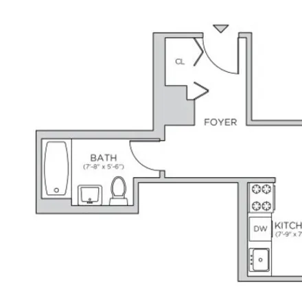 Image 4 - 21 West End Ave, Unit P5M - Apartment for rent