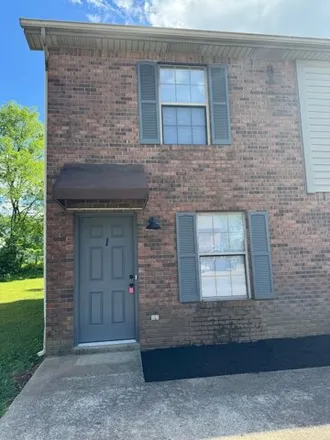 Rent this 2 bed townhouse on 120 Hickory Trace in Saint Bethlehem, Clarksville