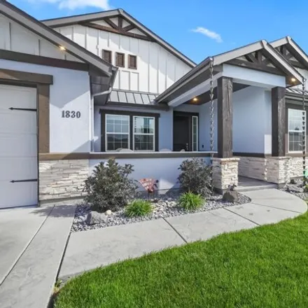 Buy this 3 bed house on 1830 West Monument Drive in Meridian, ID 83646