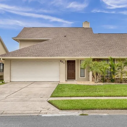 Rent this 4 bed house on 545 Starstone Drive in Seminole County, FL 32746